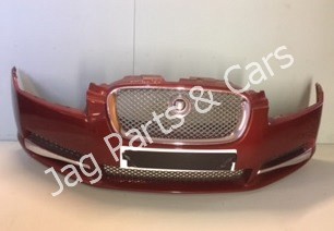 C2Z8837XXX  XF Early Front bumper with PDC